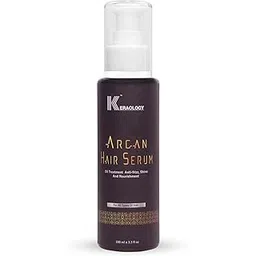 Argan Hair Smoothening Serum with Argan Oil Extract, For Smooth, Frizz-Free, Shiny & Tangle free Hair-picture-15