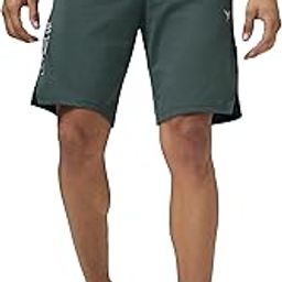 TECHNOSPORT Mens Regular Fit Solid Shorts for Gym, Workout & Sports with Anti Microbial, Techno Dry-picture-47