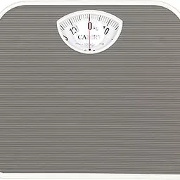 GVC Personal Iron Weight Machine, Health Checkup Weighing Scale, Capacity upto 130kg, Grey-picture-22