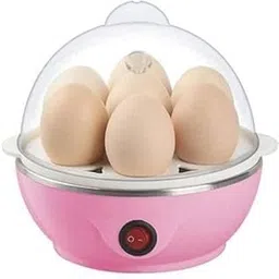 KRIYA Egg Boiler Electric Automatic Off 7 Egg Poacher for Steaming, Cooking also Boiling-picture-34