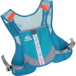 Running Cycling Vest Backpack Sports Hydration Water Bladder Bag Blue|Sporting Goods | Outdoor Sports |1 Piece Hydration Backpack Vest (Not Included Water Bottle)-picture-14