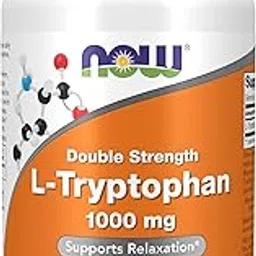 Now Foods L-tryptophan 1000mg, Tablets, 60-Count-image-51