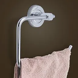 Stainless Steel Towel Holder for Bathroom | Wash Basin | Towel Hanger | Napkin Holder for Wash Basin | Towel Ring| Bathroom Accessories (C-Shape, Chrome Finish, Pack of 2)-picture-14
