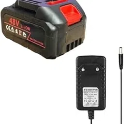 HOLYDELIGHT 48V Rechargeable Li-Ion Battery with Fast Charger – Universal Power Pack for Cordless Drill, Grass Cutter, Car Washer & DIY Tools | Quick Charging | Multi-Tool Compatible-image-99