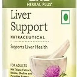 GNC Herbal Plus Liver Support | 500mg Milk Thistle, 500mg Betaine & 200mg Picrorhiza Extract | 60 Veg Capsules | Promotes Liver Health, Detox, & Metabolism | High Potency Formula-picture-11