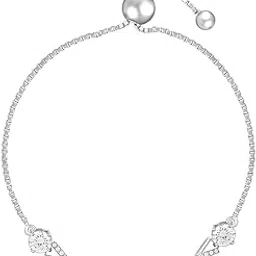 giva 925 Silver Zircon Excess Bracelet, Adjustable | Gifts for Women and Girls | With Certificate of Authenticity and 925 Stamp | 6 Months Warranty*-picture-41