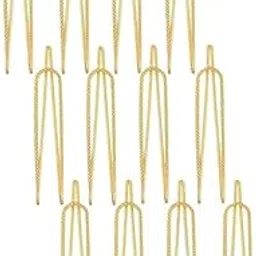Saree pin Waist pleats Pallu Sarees clip Brooch holding Heavy saree Gold Safety pin for Women | saree pin for waist pleats | Pack Of 12-picture-29