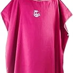 lichts Microfiber Surf Poncho Changing Robe Wetsuit Soft for Swim Fuchsine-picture-21