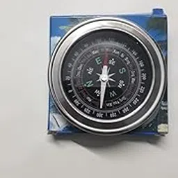 UK Traders Stainless Steel Directional Magnetic Compass Travel.-picture-45