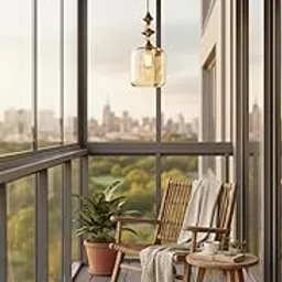 Rishabh Home Decoration Modern Pendant Light for Ceiling, Hanging Light Fixture for Indoor Home Decor (Style 1)-image-78