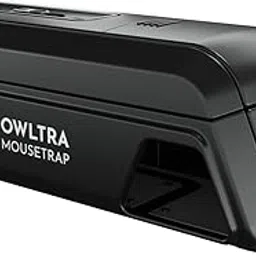 OWLTRA Electric Mouse Trap, Instant Kill Rodent Zapper with Dual Infrared Pet Safe Trigger (Small)-picture-13