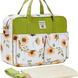 insular Messenger Diaper Bag Fashion Tote Bag Multifunction Travel Bag Mummy Diaper Bag Cross-body Bags Baby Backpack for Ladies, Mom and Baby-picture-46