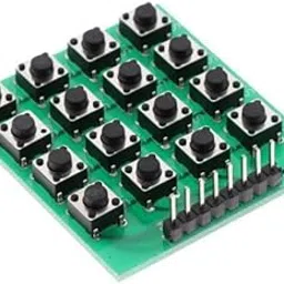 UJEAVETTE 4x4x4 Keypad Module 16 Keypad Key Button Module Matrix Keyboard Buttons Board-picture-12