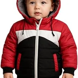 krystle Baby Hooded Winter Jacket – Woolen Warm Coat for Infants (Multicolor,Multisize)-picture-26