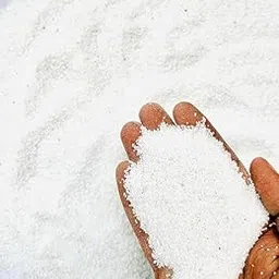 BKD Fine Natural Aquarium Sand for Vase Filler Lawn Garden Freshwater & Aquarium Decor (White, 10 Kilograms)-picture-29