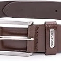 red tape Genuine Brown Leather Belt For Men | Solid Leather Belt | Classic and Durable-picture-31