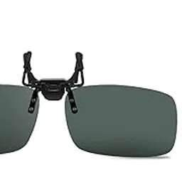 ul88 Combo of Polarized Clip on Sunglasses & Lens Cleaning Gel Spay Attached Sunglasses UV Protection Sunlight Anti-Glare Driving Glasses for Men-picture-31