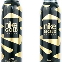Nike Gold Edition EDT Deodorant for Man 200ml*2 Combo Pack, 24H, 0% Aluminum Salts, Protects Underarm Flora, No White Stains-picture-20