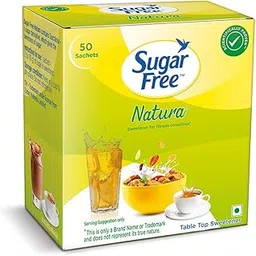 Sugar Free Natura Sachet - 0.75g (Pack of 50 Sachets) image 1