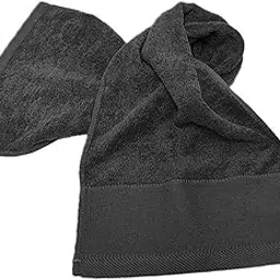 bnf® Yoga Towel Compact Travel Towel Workout Towel for Home Gym Beach Backpacking Black-Sporting Goods-Fitness Running & Yoga-Yoga & Pilates-Mats & Non-Slip Towels-1 Yoga Towel-image-67