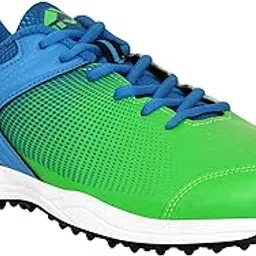 Nivia Field-I Cricket Shoes for Men (Numeric_6) Green/Blue-image-33