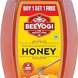 BeeYogi Honey, 500g Each (Buy 1 Get 1 Free)| 100% Pure| No Added Sugar or Adulteration-picture-15