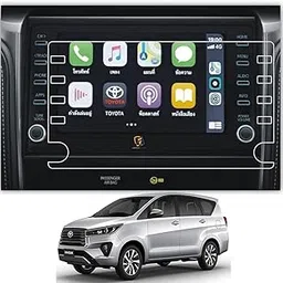 armour guards ultimate protection Armour Guards 9H Unbreakable Screen Protector (MATTE FINISH) Compatible With TOYOTA INNOVA 2.4 G 7 STR FACELIFT (2021) CAR Touch Screen Infotainment System (8 Inch)-picture-27