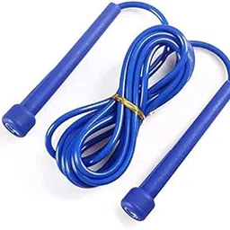 Simran Sports Speed Skipping Rope, Jump Rope With Pvc Handle, Multicolor Pvc Pencil Skipping Rope For Men, Women, Boys & Girls (Blue)-picture-31