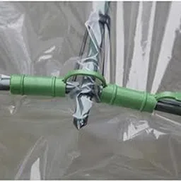 ATORSE Greenhouse Plastic Film Clear Polyethylene Cover UV Resistant 2.5 x 1m-image-39