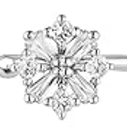 gc premium jewellery Star Sparkle American Diamond Nose Pin Combo-picture-17