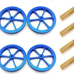 4PCS Ender 3 pro Bed Springs and 3D Printer Bed Leveling Nuts Compatible for Creality Ender 3/Ender 3 S1/Ender 3 Pro/Ender 3 V2/Ender 3 Max, Ender 5/5 Plus/Pro, CR-10/CR10S Heatbed Leveling,-picture-36