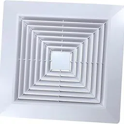 Bathroom Exhaust Fan Cover Bathroom Ceiling Fan Grille Cover for Living Room 34cm| Home Essentials | Kitchen Organizer | Home & Kitchen-picture-41