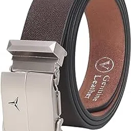 shah collections Men’s Formal Genuine Leather Auto-lock Adjustable Belt Size(30-44) M10-picture-11