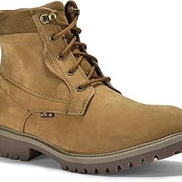 woodland Men's Leather Boots-picture-22