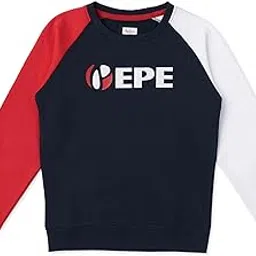 Pepe Jeans Boys Cotton Blend Round Neck Sweatshirt-picture-13