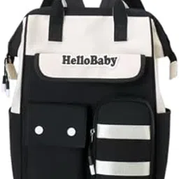 BABY STATION Waterproof Diaper Backpack, Stylish Mother Bag with Large Capacity, Multiple Storage Pockets for Baby Care-picture-22