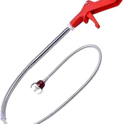BAZPUR MART® Flexible Grabber Tool for Hair Clog Removal & Toilet Cleaning - Extendable Reach Claw for Sinks, Drains & More-picture-68