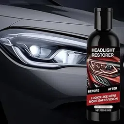 Car Headlight Polish & Restoration Kit – Removes Oxidation, Yellowing & Scratches | Restores Clarity & Shine | Long-Lasting UV Protection | Suitable for All Vehicle Headlights,-picture-22