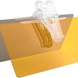 Anti Glare Visor for Car, Car Windshield Sun Shade, Car Accessories 2025, Day and Night Driving Protection, Reduces Sun Glare and Oncoming Headlights-picture-40