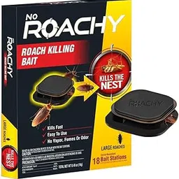 Anti Roach Gel - Cockroach Killer | Kitchen Safe | Odourless | Fast Action, Indoor Insect & Pest Control, Natural Cockroach Killer Gel for Home Strong, Cockroach Gel (18 BAIT STATION)-picture-61