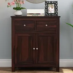Wood Wooden Chests of Drawers Bedroom || Kitchen Cabinet Storage || Sideboard Cabinets,Crockery Cabinet, Home Kitchen Furniture,Multipurpose Cabinet,Walnut-picture-25