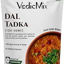 VEDICMIX Dal Tadka - Instant Ready to Eat Indian Lentil Curry | Just Add Water | 100% Natural, No Preservatives, No Artificial Colors | Authentic Taste | Ready in 10 Mins | Healthy & Tasty-picture-34