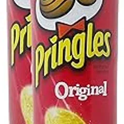 Big Bazaar Combo - Pringles Potato Crisps Original, 110g (Pack of 2) Promo Pack-picture-26