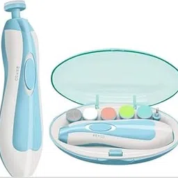 Baby Nail Trimmer New Born with Lights | Electric Baby Nail Cutter 0-6 Months with Multiple Filer Heads Adjustment | New Born Baby Products, Pack of 1-picture-30