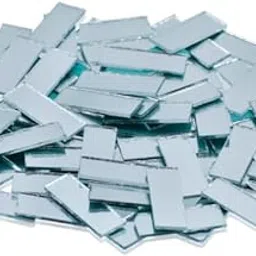 R&H Craft Mirrors Rectangle Shape 100 Gram, for LIPPAN, Mirror, MUD, Craft, Mosaic Art, Home Decorations ETC, (3.5 x 2 cm)-image-61