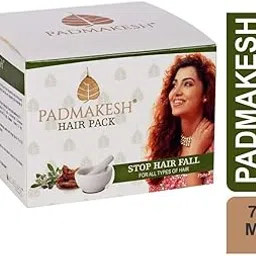 BIO RESURGE LIFE Padmakesh Hair Pack made with potent ayurvedic herbs like amla, baheda, jatamansi, nirguni and coconut oil to control Hair fall and remove dandruff-image-21