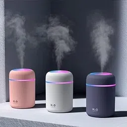 H2O Mini Cool Mist Humidifier-image-9