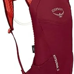 Osprey Kitsuma 3L Women's Biking Backpack with Hydraulics Reservoir, Claret Red-picture-47