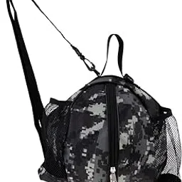 MERISHOPP Waterproof Basketball Carrying Bags Rounded Training Sports Football Soccer Volleyball Carrier Holder Bags Equipment Accessories | Collectibles-picture-29