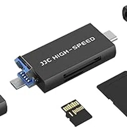3 in 1 USB 3.1 SD Card Reader Adapter with USB C USB A Micro USB Tri-Connectors for SD,SDXC,SDHC,UHS-II,UHS-I,MMC,RS-MMC,MMCmicro,MMCmobile,TF,Micro SD,MSD,MicroSDXC,MicroSDHC Cards-picture-28